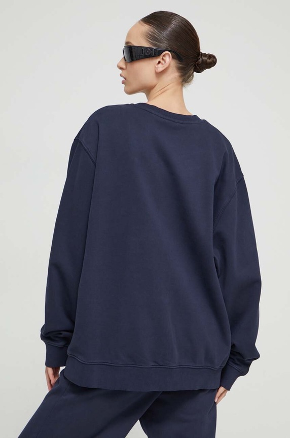 Odzież HUGO bluza bawełniana 50512022 granatowy