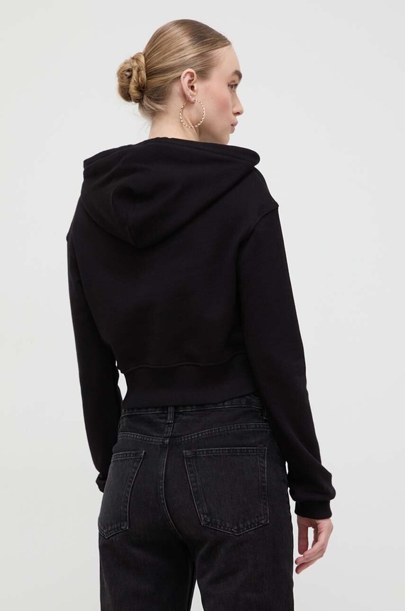 Oblečení Bavlněná mikina Versace Jeans Couture 76HAIL01.CF00L černá