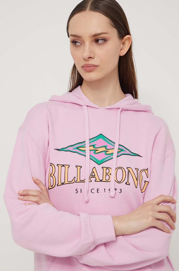 Billabong bluza roz EBJSF00146