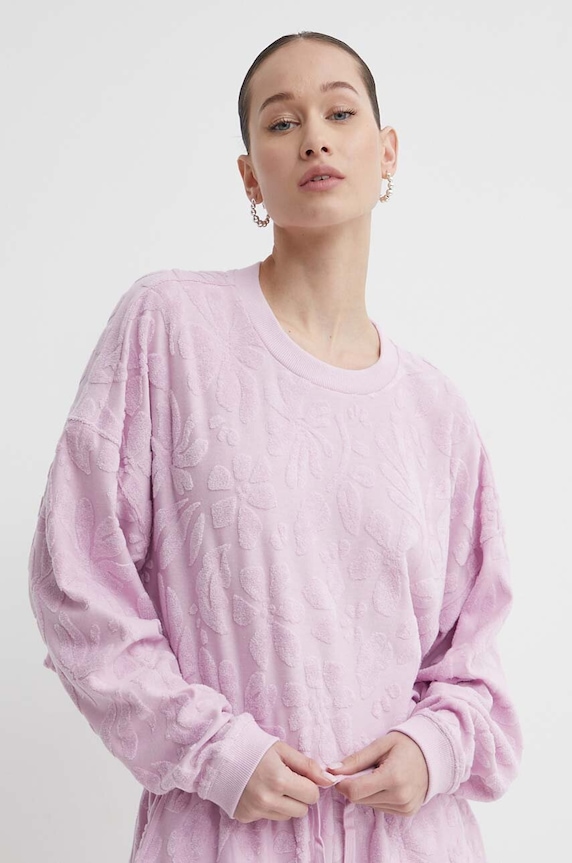 Billabong bluza Loosen Up pozostałe fioletowy ABJFT00412