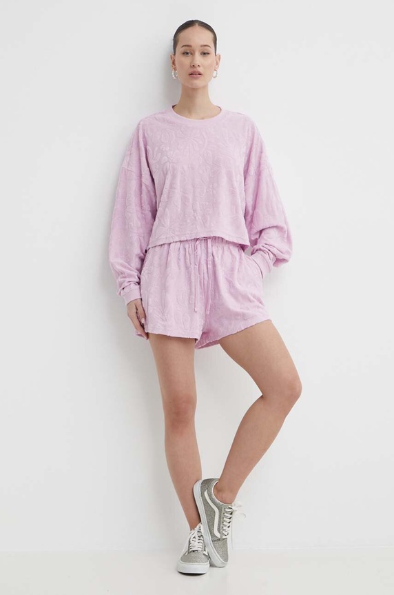 Billabong bluza Loosen Up ABJFT00412 fioletowy SS24