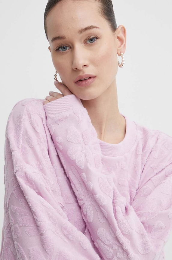 Billabong bluza Loosen Up fioletowy ABJFT00412