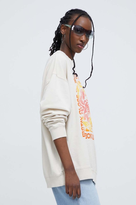 Billabong bluza beżowy EBJFT00121