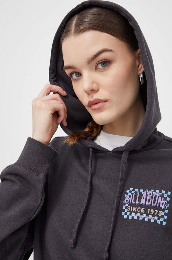 Billabong bluza z kapturem czarny EBJSF00147