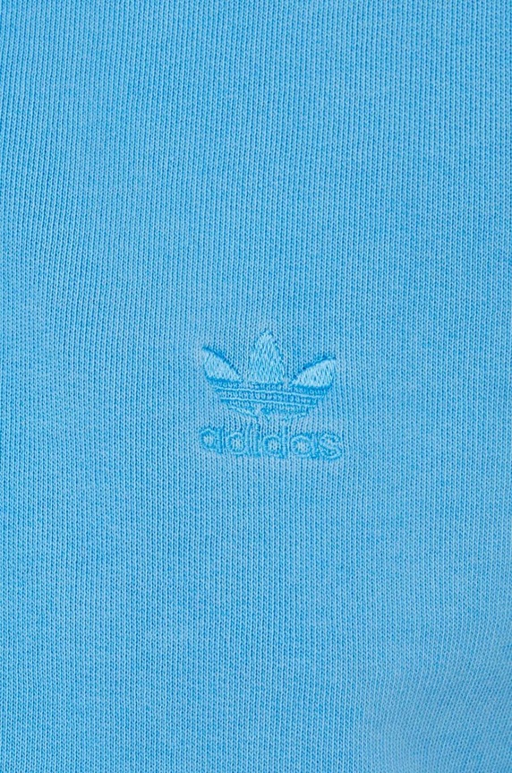 adidas Originals bluza bawełniana IR5998 niebieski