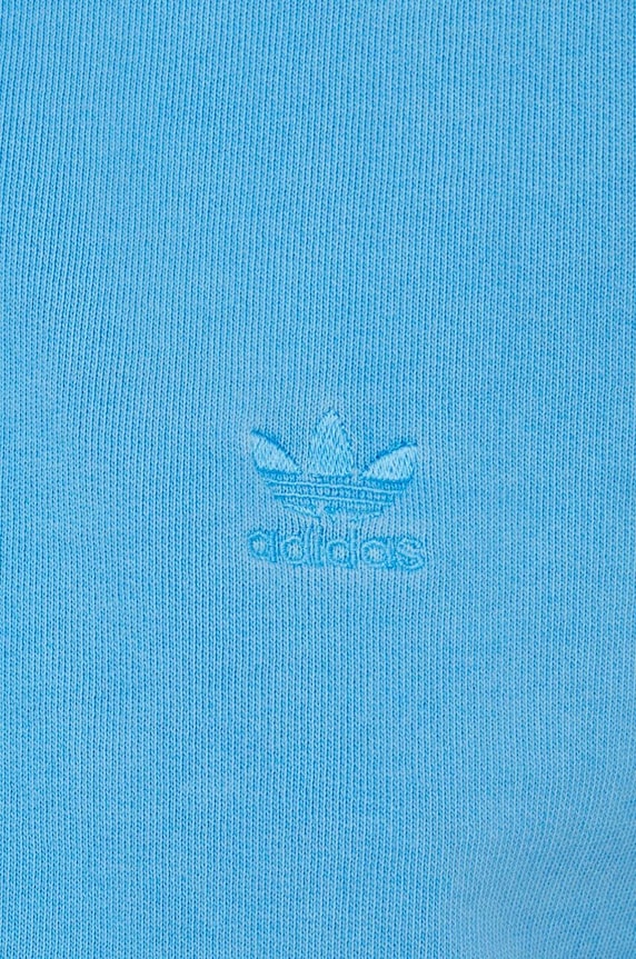 adidas Originals bluza bawełniana IR5998 niebieski