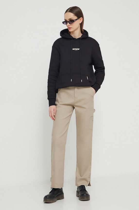 Sixth June pamut melegítőfelső 34140. fekete SS24