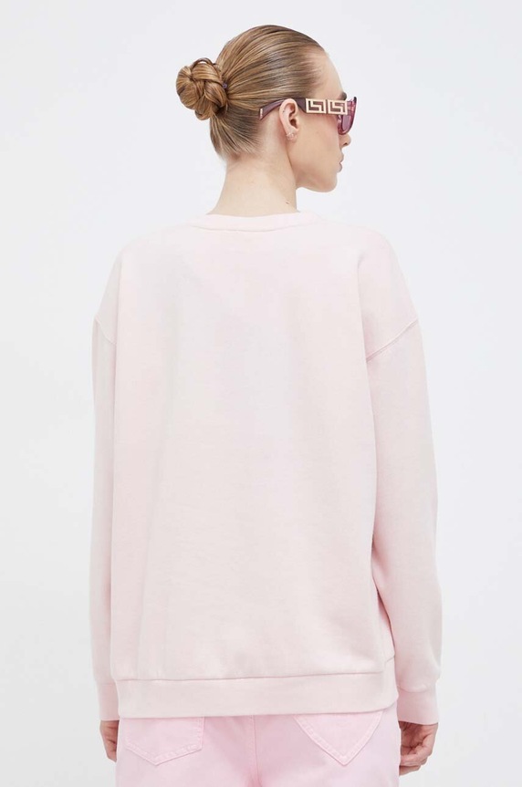 Odzież Levi's bluza A5524 różowy