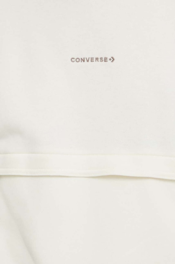 Μπλούζα Converse 10026576.A02 μπεζ