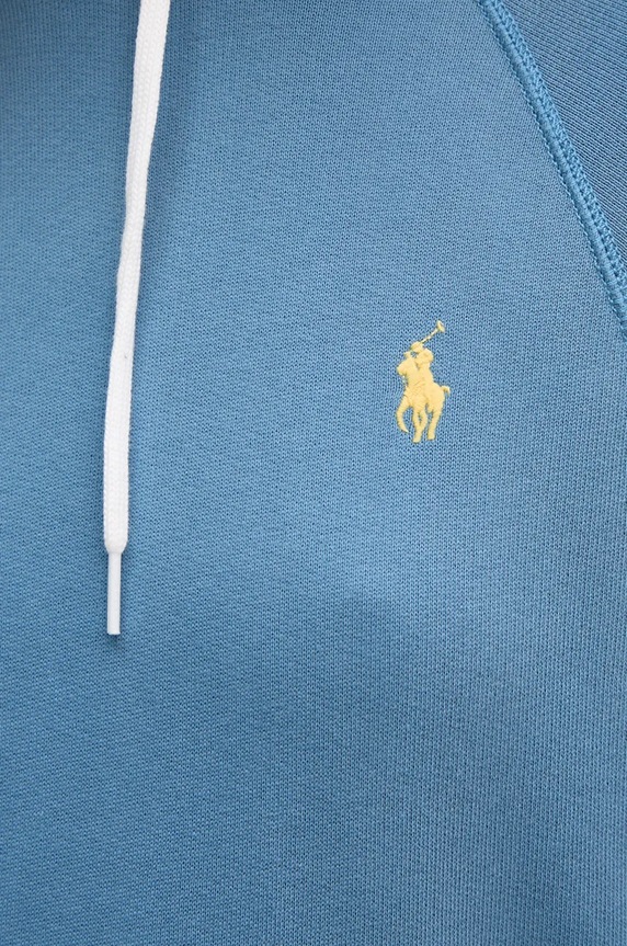 Βαμβακερή μπλούζα Polo Ralph Lauren 211935583 μπλε