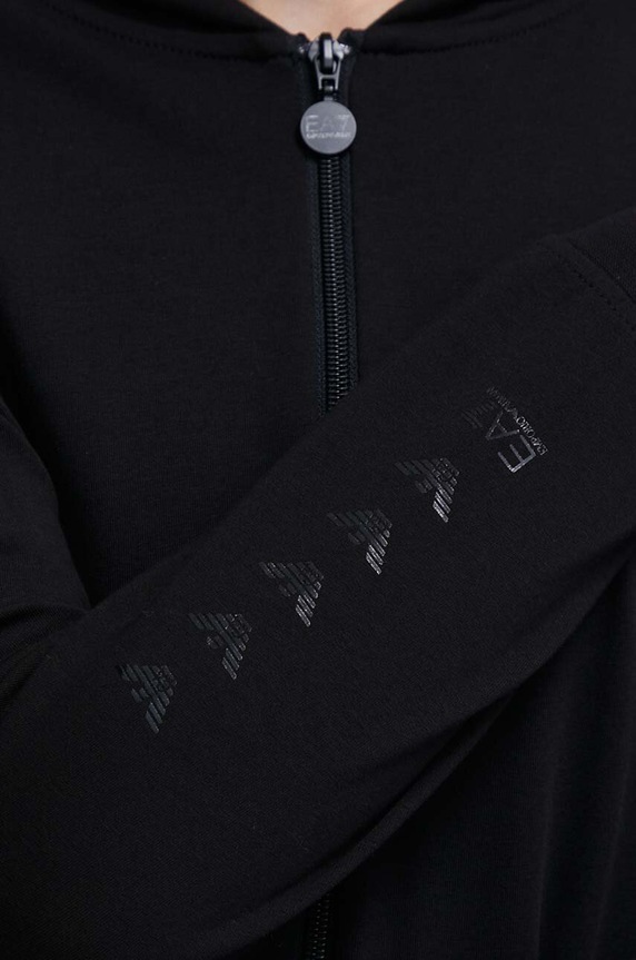 Μπλούζα EA7 Emporio Armani TJTHZ.3DTM22.0228 μαύρο