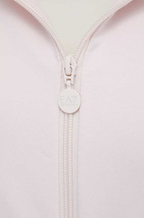 Mikina EA7 Emporio Armani TJTHZ.3DTM22.1422 ružová
