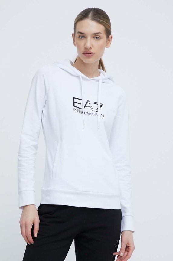 EA7 Emporio Armani bluza biały TJTXZ.8NTM36.0102