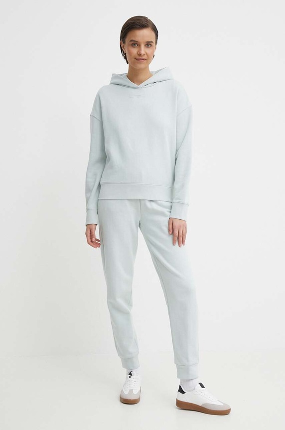 Calvin Klein bluza K20K206631 niebieski SS24