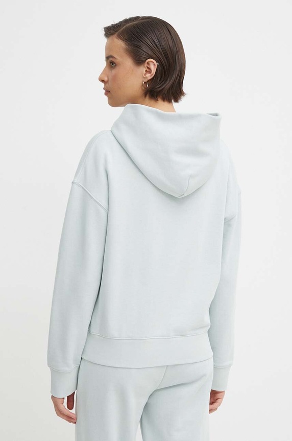 Odzież Calvin Klein bluza K20K206631 niebieski