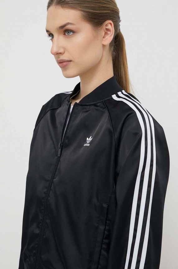 Odzież adidas Originals bluza SST Loose IU2533 czarny