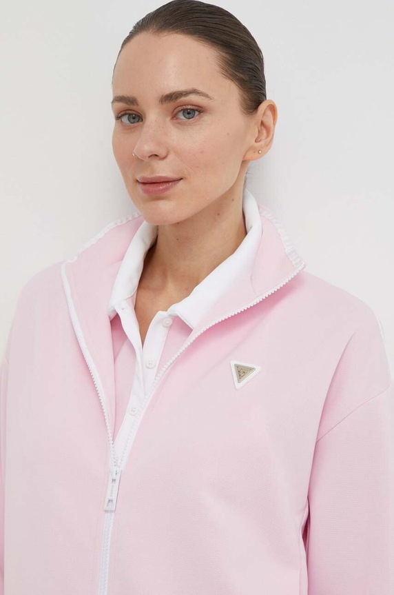 Guess bluza MYLAH V4GQ02.KBFB2 różowy