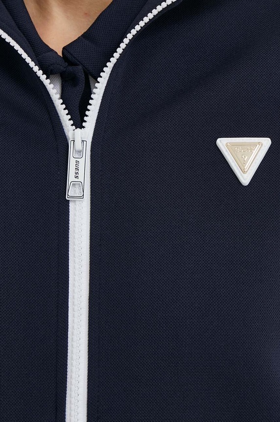 Μπλούζα Guess MYLAH V4GQ02.KBFB2 σκούρο μπλε