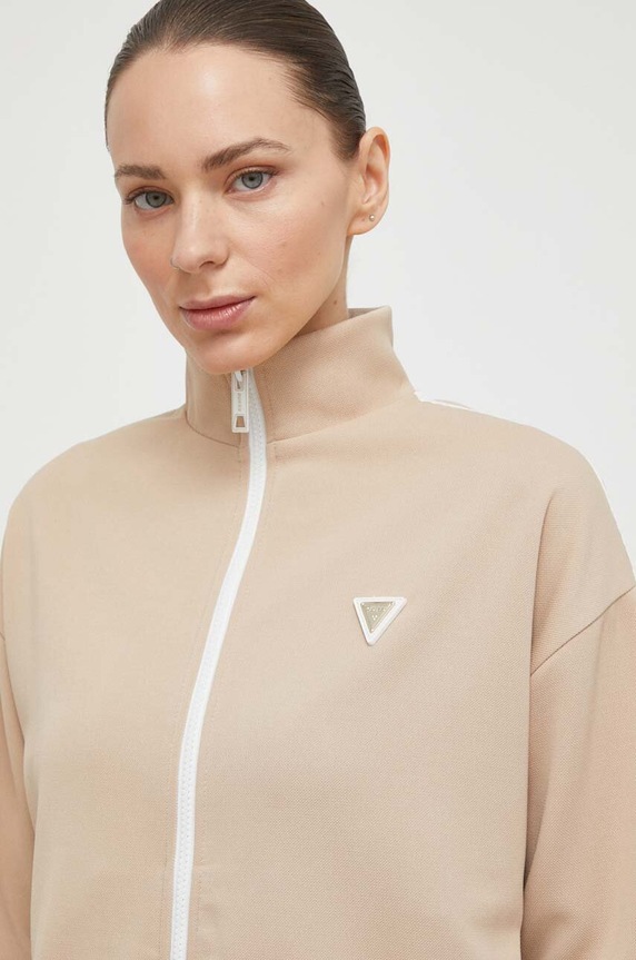 Guess bluza MYLAH beżowy V4GQ02.KBFB2
