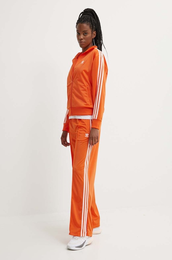adidas Originals bluza IP0610 pomarańczowy SS24
