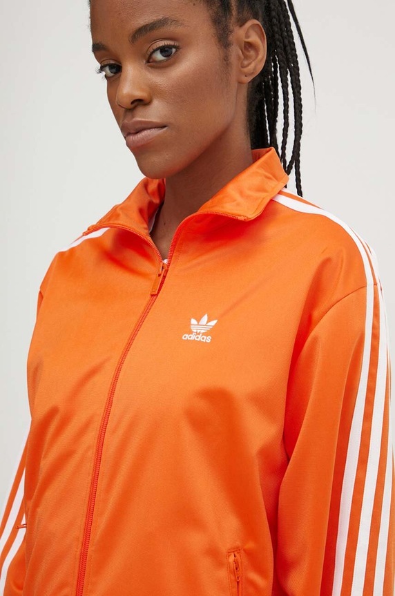adidas Originals bluza pomarańczowy IP0610