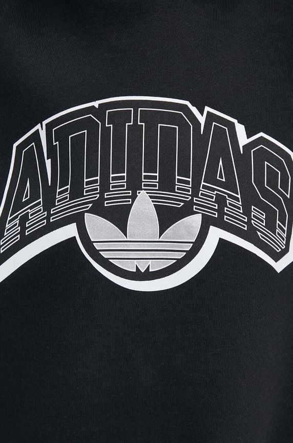 Bavlněná mikina adidas Originals IT9772 černá