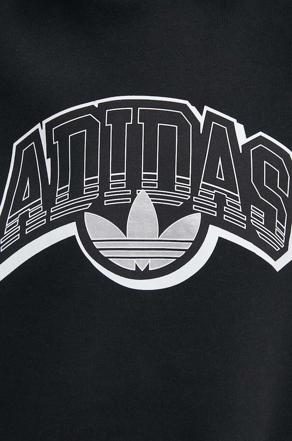 Bavlněná mikina adidas Originals IT9772 černá