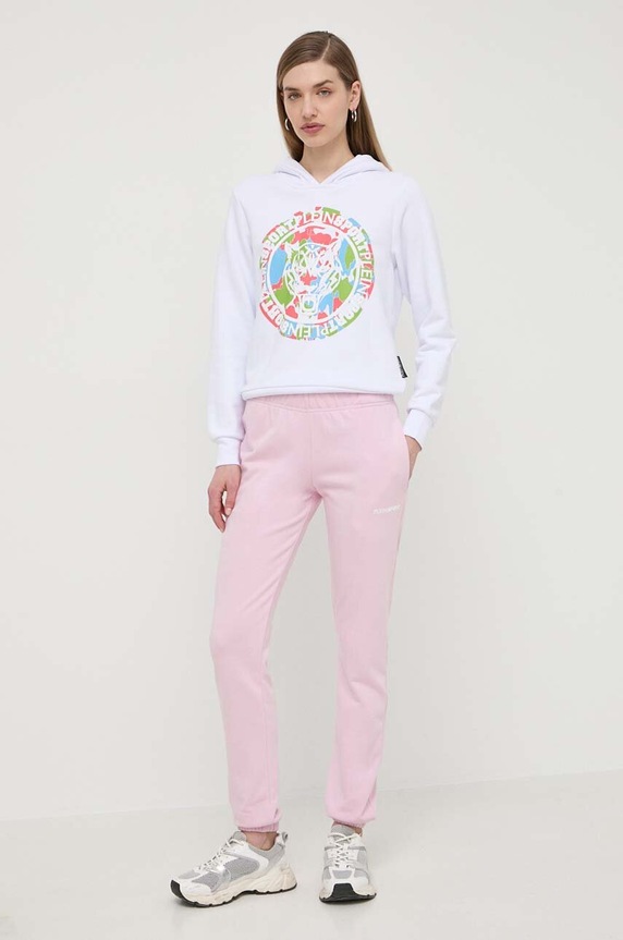 PLEIN SPORT bluza PADC.WJB1724.SJO001N biały SS24
