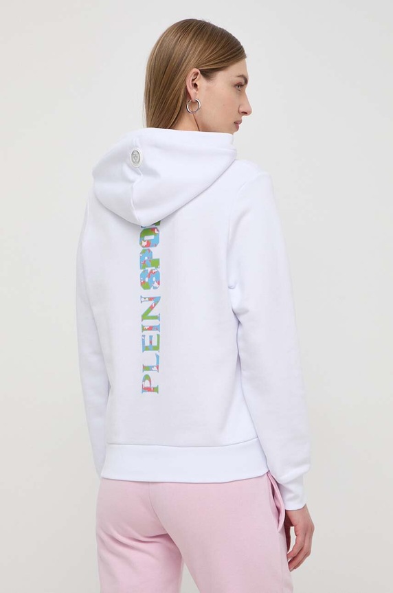 Odzież PLEIN SPORT bluza PADC.WJB1724.SJO001N biały