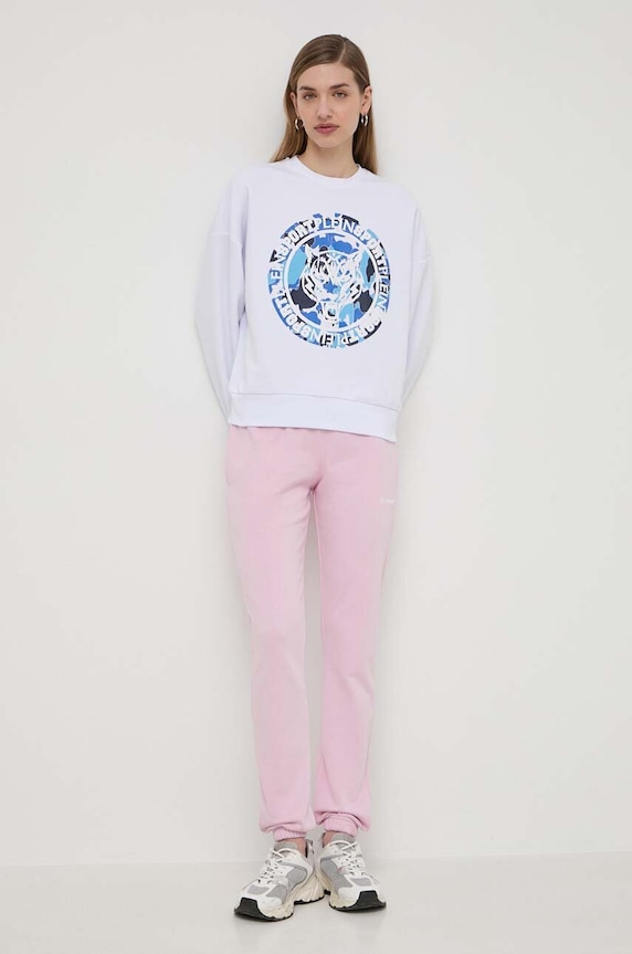 PLEIN SPORT bluza PADC.WJO0972.SJO001N albastru SS24