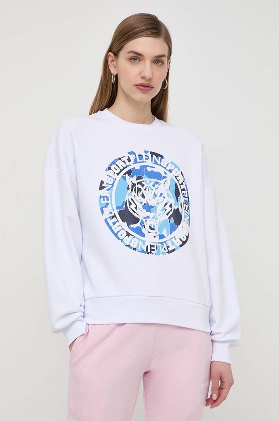 PLEIN SPORT bluza albastru PADC.WJO0972.SJO001N