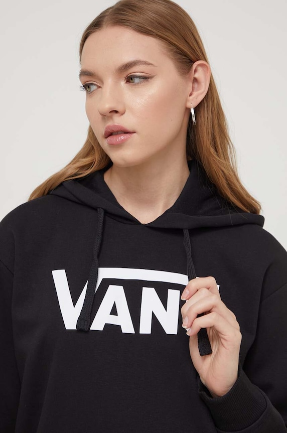 Mikina Vans s kapucňou čierna VN000A5RBLK1