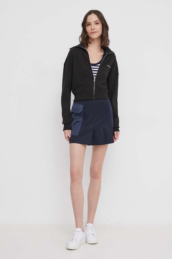 Calvin Klein Jeans bluza J20J223075 czarny SS24