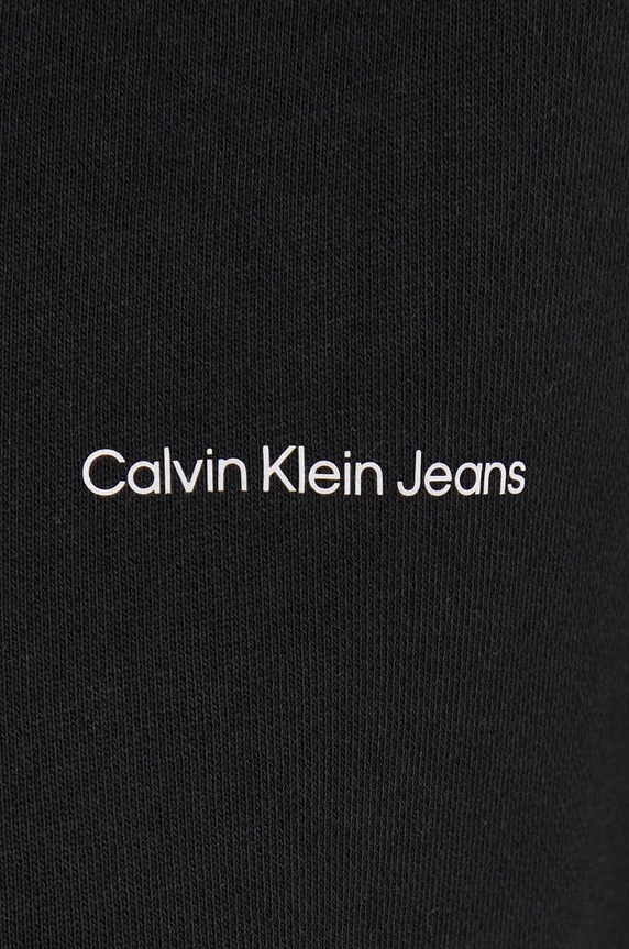 Calvin Klein Jeans bluza J20J223075 czarny