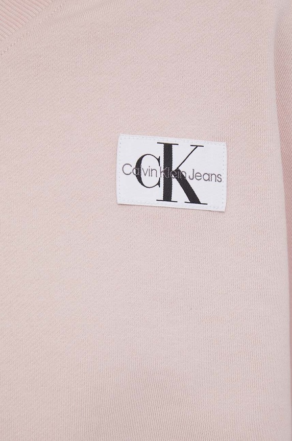 Calvin Klein Jeans bluza J20J223359 różowy