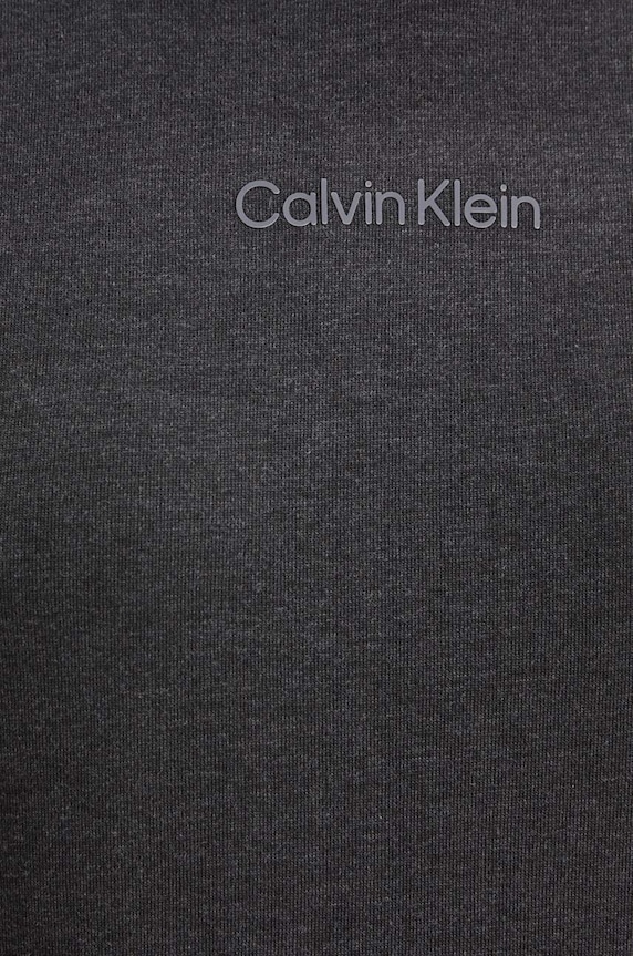 Tepláková mikina Calvin Klein Performance 00GWS4W334 čierna