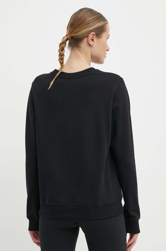 Odzież Fjallraven bluza bawełniana Vardag Sweater F87075.550 czarny