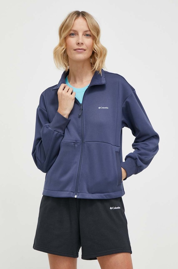 Columbia hanorac Boundless Trek bleumarin 2073084
