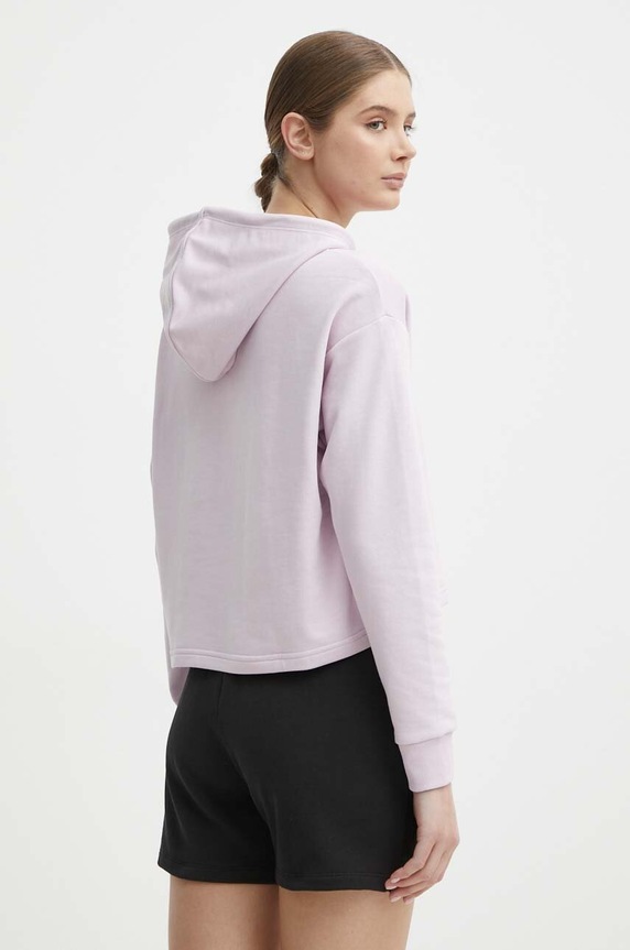Odzież Puma bluza 586870 fioletowy