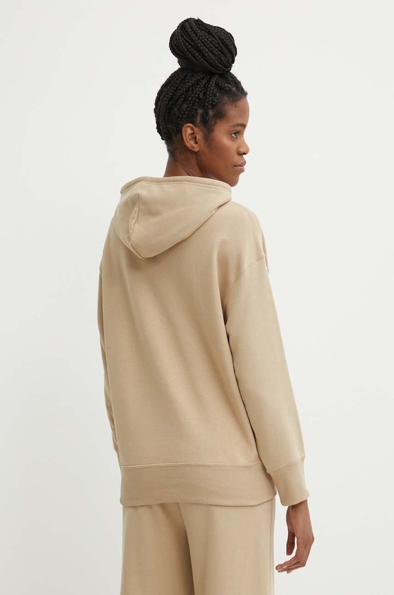 Odzież Puma bluza bawełniana BETTER CLASSIC 624227 beżowy