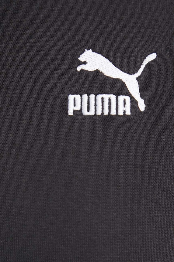 Puma hanorac de bumbac BETTER CLASSIC 624227 negru