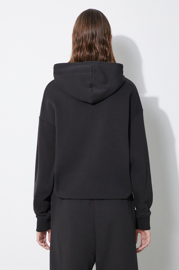 Odzież Puma bluza CLASSICS Shiny Logo Hoodie 625595 czarny
