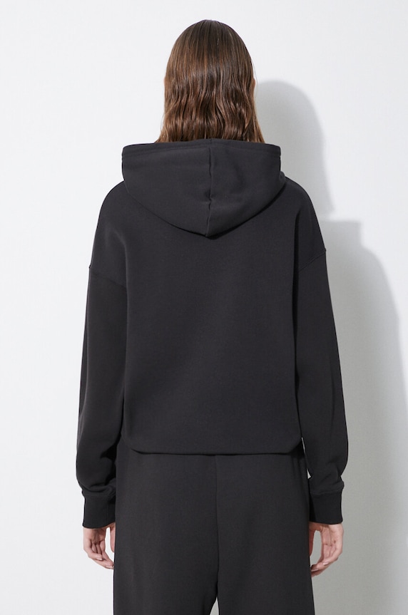 Odzież Puma bluza CLASSICS Shiny Logo Hoodie 625595 czarny
