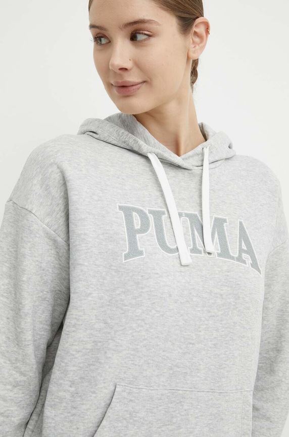 Mikina Puma SQUAD šedá 677899