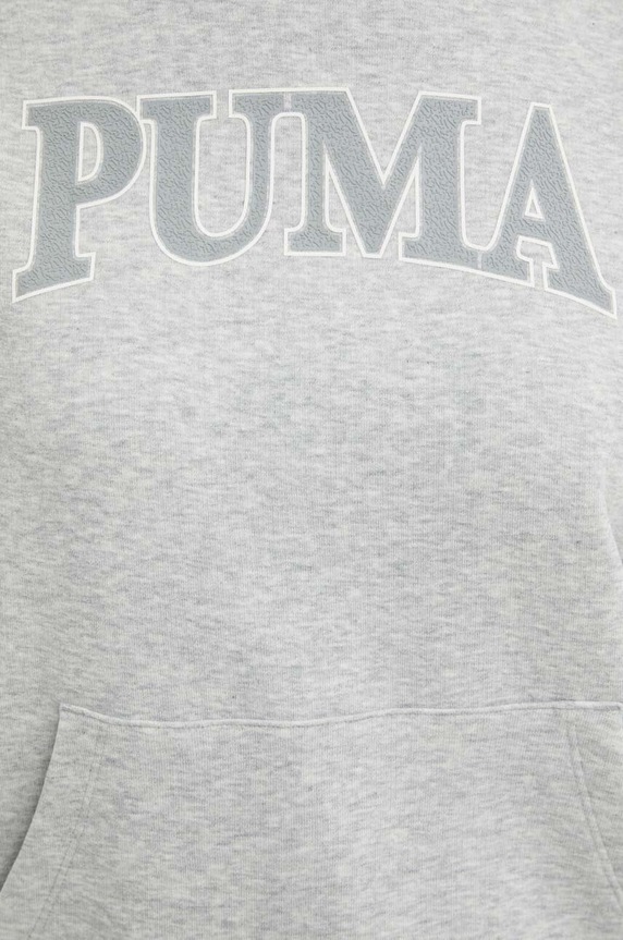 Mikina Puma SQUAD 677899 šedá