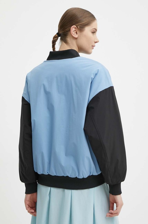 Puma kurtka bomber dwustronna PUMA X SOPHIA CHANG niebieski 624627