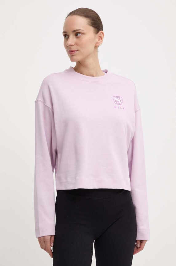Puma bluza BETTER SPORTSWEAR pozostałe fioletowy 679008