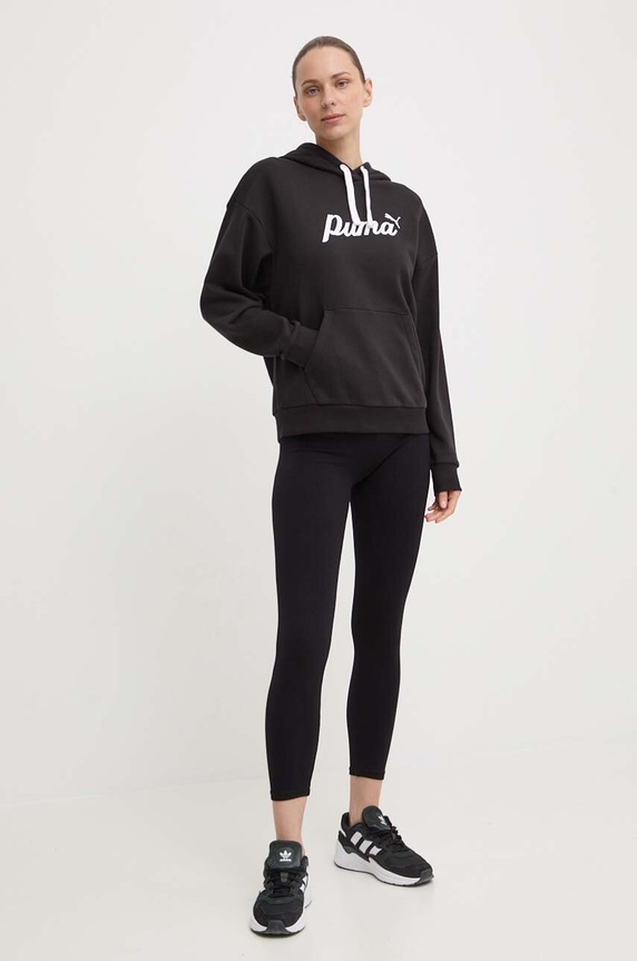 Pulover Puma 679348 črna SS24