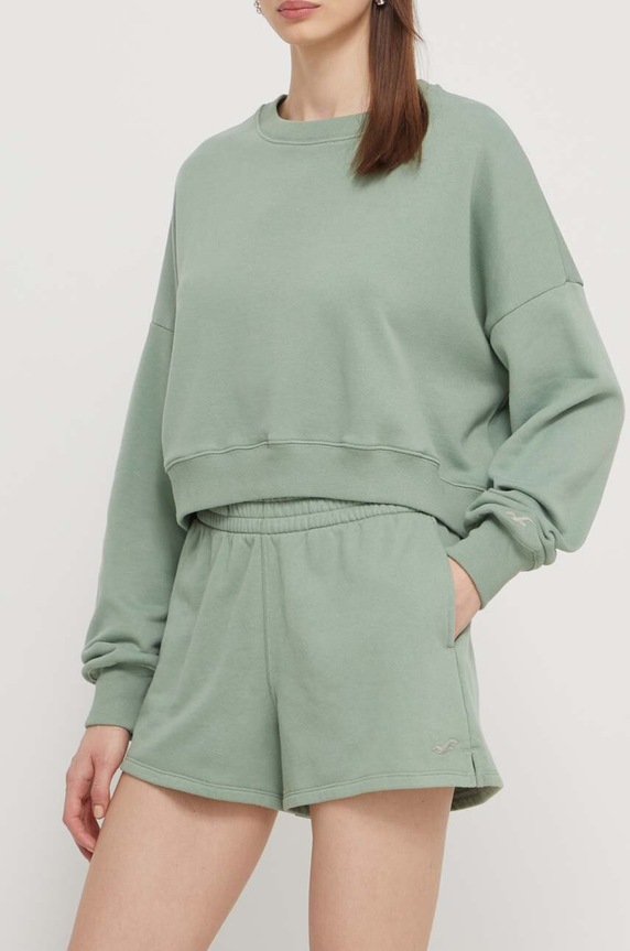 Hollister Co. komplet zielony KI352.4058.320