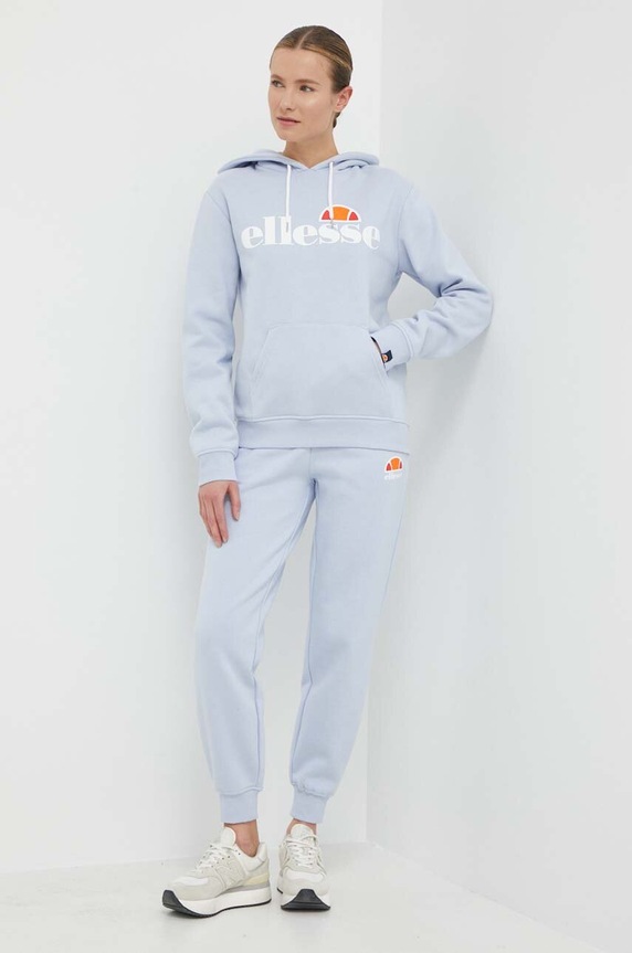Ellesse bluza Torices OH Hoody SGV03244 albastru SS24